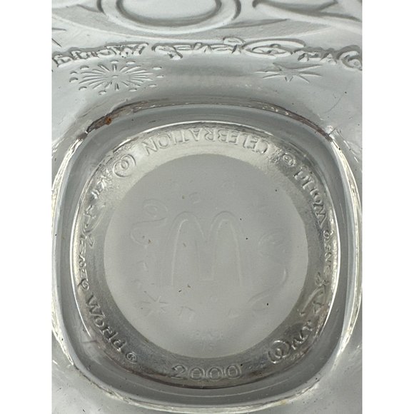 McDonalds 2000 Walt Disney World Celebration Mickey Mouse 3 Glasses Epcot - Picture 11 of 11